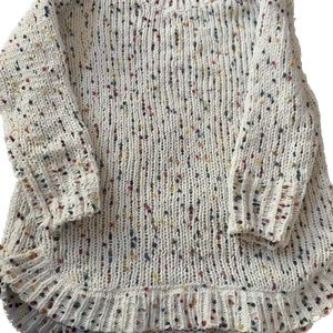 Multi colored sweater “Moon and Madison.”